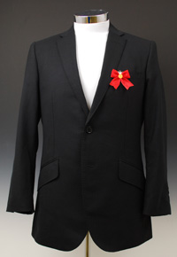 リボン胸章 アケボノ