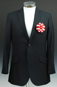 オリジナル胸章 ダリア(大)