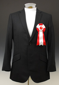 リボン胸章 大旭光