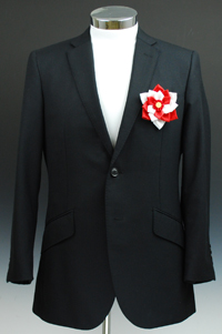 オリジナル胸章 桔梗(大)