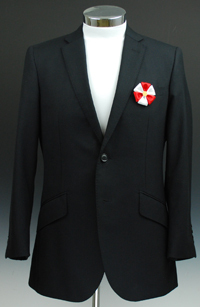 オリジナル胸章 六方