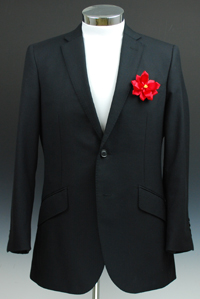 オリジナル胸章 サテン地リボン