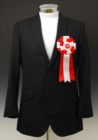 リボン胸章 特大旭光