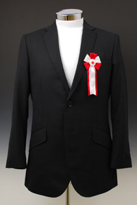 リボン胸章 中旭光