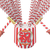 祝樽BIGクラッカー